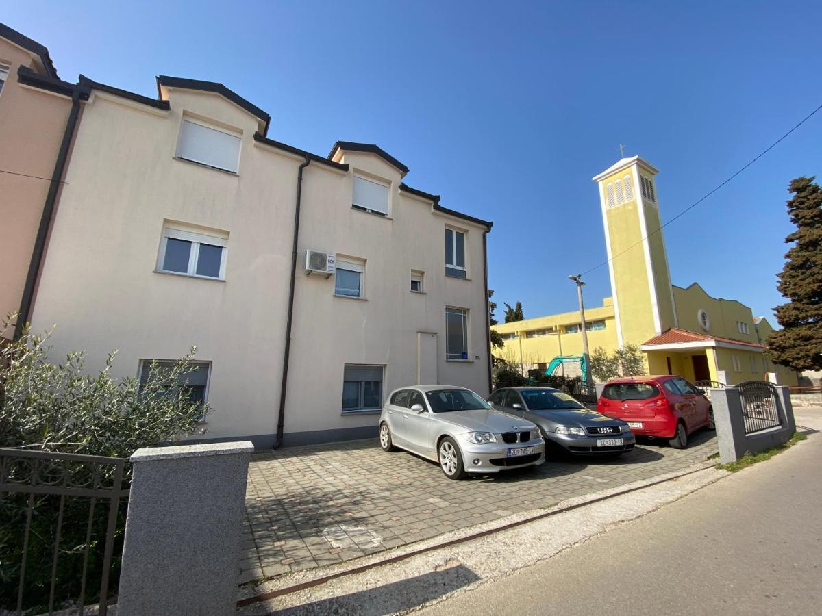 Apartmani Kristo زادار المظهر الخارجي الصورة