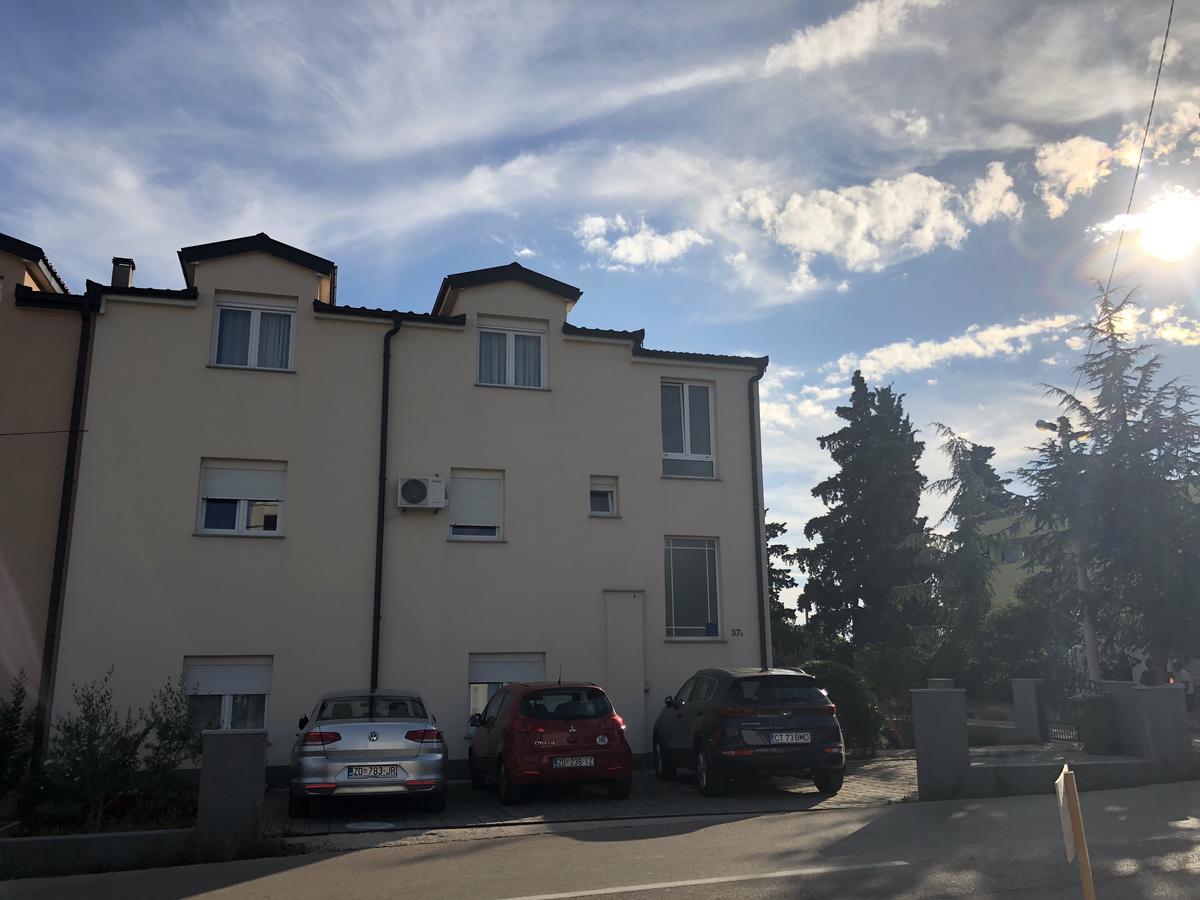 Apartmani Kristo زادار المظهر الخارجي الصورة